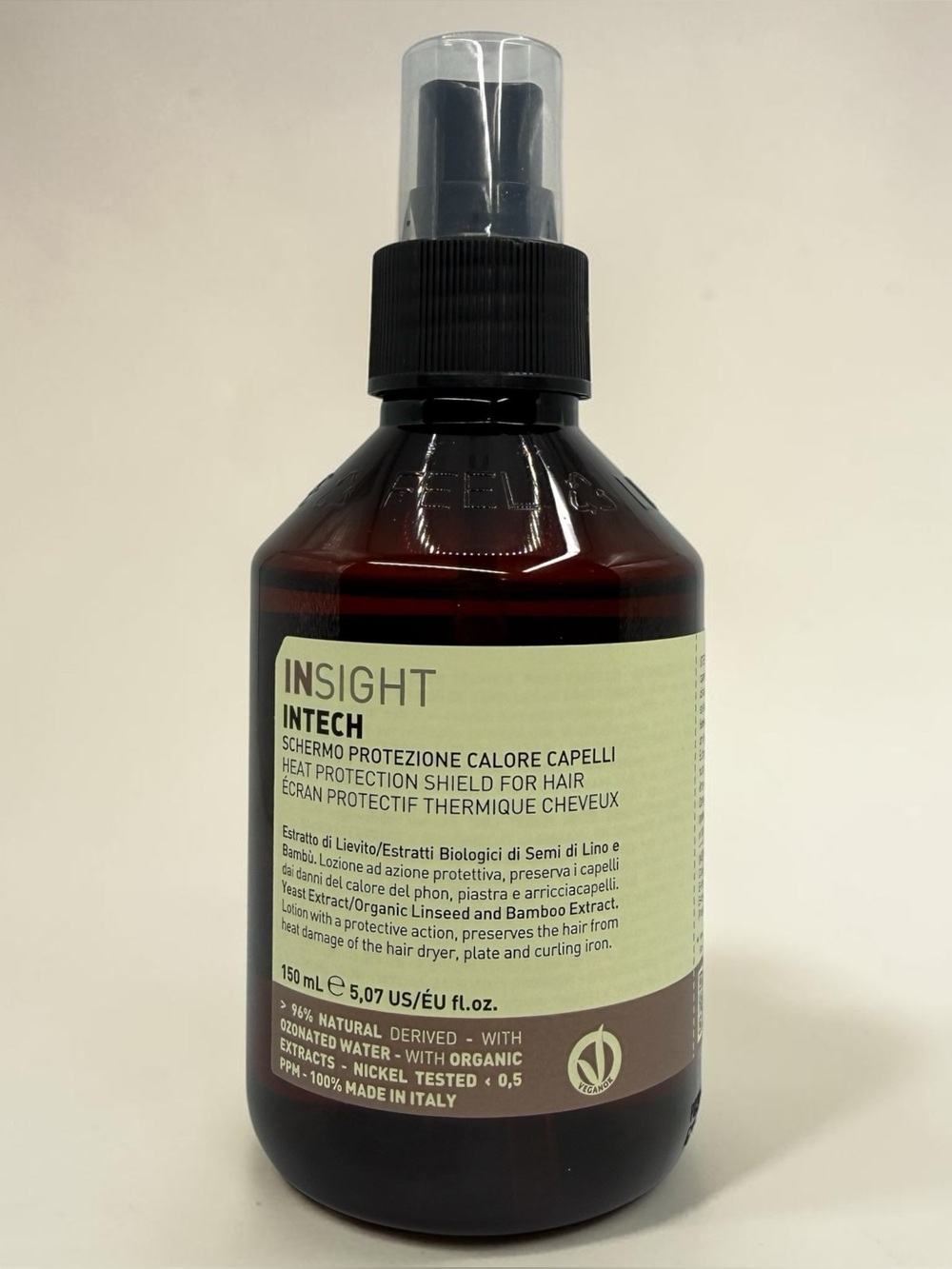 INSIGHT Heat Protection Shield Hair Heat Protectant‎ Spray 150mL EXP 4/27